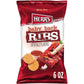 Herrs Baby Back Ribs Potato Chips, 6 Oz Bag, Gluten Free Snacks, Bold Bbq Flavor