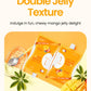 Jadamsun Konjac Jelly (Mango, 10 Pcs) - Delicious Low-Calorie Healthy Korean Snack, Drinkable Fruit Snack, Sugar-Free, Vegan, Gl