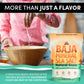 Baja Coastal Baja Mineral Sea Salt, Organic & Unrefined, Low Sodium, 16oz