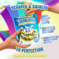 Fruncherz Candy Corn Puffz - Kosher Airy Taffy Bites, Marshmallow & Vanilla Flavors, Perfect for Halloween & Parties