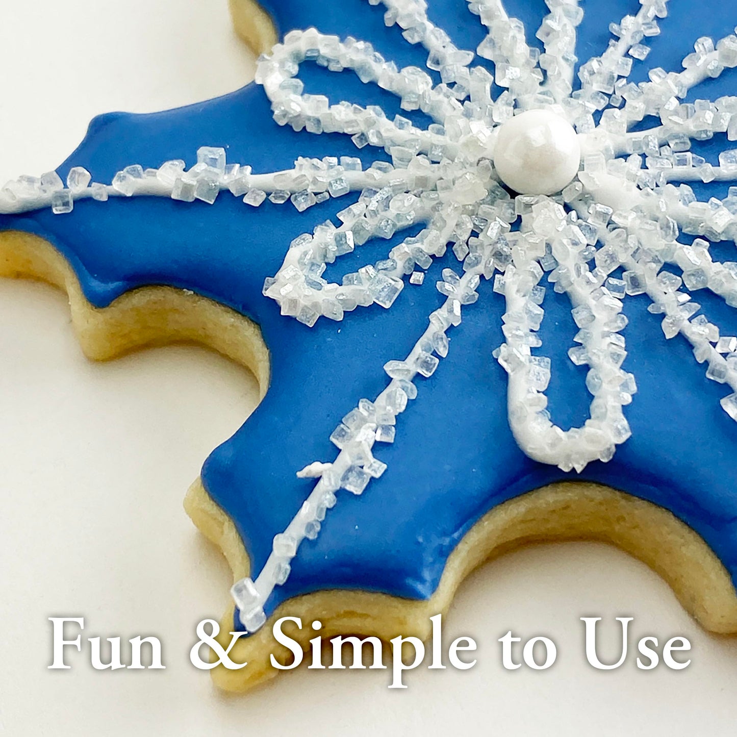 Ann Clark Sparkling Sugar White Decorating Sugar, 8 Oz.