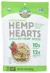 Manitoba Harvest Hemp Heart Shelled Org 12Oz