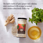 The Republic of Tea Orange Ginger Mint Herbal Tea, Caffeine-Free, 36 Count, Tin