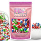 Freeze Dried Fruit Crunch Candy (Wildberry, 4 Oz) Treat Gift Bag Berry Punch, Strawberry, Melon Berry, Wild Cherry And Raspberry