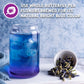 Sou Zen Butterfly Pea Flowers (80 g) Dried Tea Leaves | Natural, Raw Drink Mix w/Antioxidants, Organic Nootropics | Thai Herbal