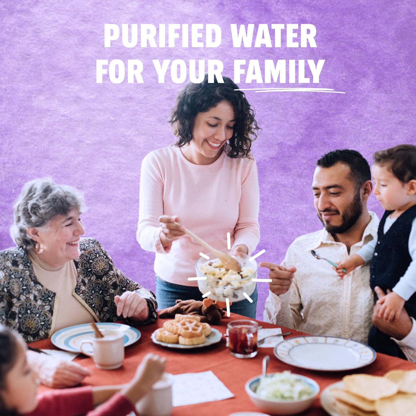 Pure Life Purified Water Bottles, 48 Pack - Still Bottled Water Enhanced with Minerals for a Crisp Taste, Plastic Bottles - 8 Fl