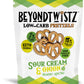 BeyondChipz Low Carb Pretzels, Keto Friendly, 2g Net Carbs, 18g Protein, 8oz Bag, Pack of 4