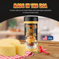 Smash Seasonings Flaming Hot Cheese Popcorn Seasoning, 2 Pack, 3.1oz Shaker Bottles