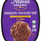 Aldens, Organic Chocolate Chocolate Chip Ice Cream, 48 oz (Frozen)