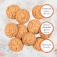 Roland Foods Amaretti Cookies, 7 Ounce Bag, Pack of 5