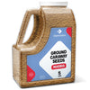 Dependable Food Ground Caraway Seeds - 5 lb. Bulk Jar - 100% Natural, Non-GMO, Kosher, Allergen-Free - Resealable Jug