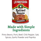 La Preferida Refried Beans Chorizo, 16-Ounce (Pack of 12)