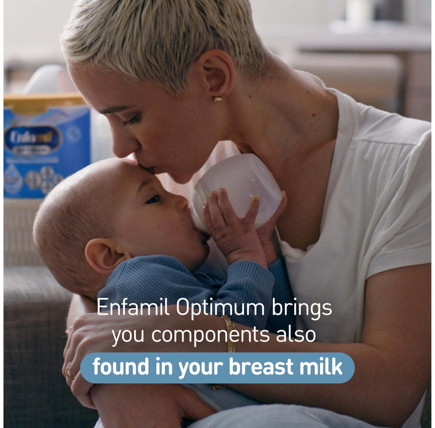 Enfamil Enspire Baby Formula With Immune-Supporting Lactoferrin, Brain Building Dha, 5 Nutrient Benefits In 1 Formula, Our Close