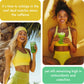 Caff Off Decaf Lemon Matcha Green Tea Powder – Ceremonial Grade – 100 g – Sugar-Free – Naturally Decaffeinated – No Fillers
