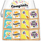Congrats Gift Cookies Congratulations Gift Basket 12 Pack For Kids Men Women Graduation Friend | Nut Free | Kosher
