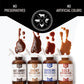 Lillies Q - Zero Sugar Smoky BBQ Sauce, Gluten-Free, Non-GMO, No Preservatives, Sugar-Free, Low Calorie, Sweet & Smoky BBQ Flav