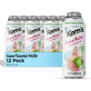 Kerns Guava Nectar Lata Botella - Made With Fresh Fruit Puree - Guava Juice Concentrate For Tropical Fruit Smoothie Mix  Mixed Flavor Mixers & Kids Beverages - 15.5Oz  12 Pack Resealable Juice Bottles