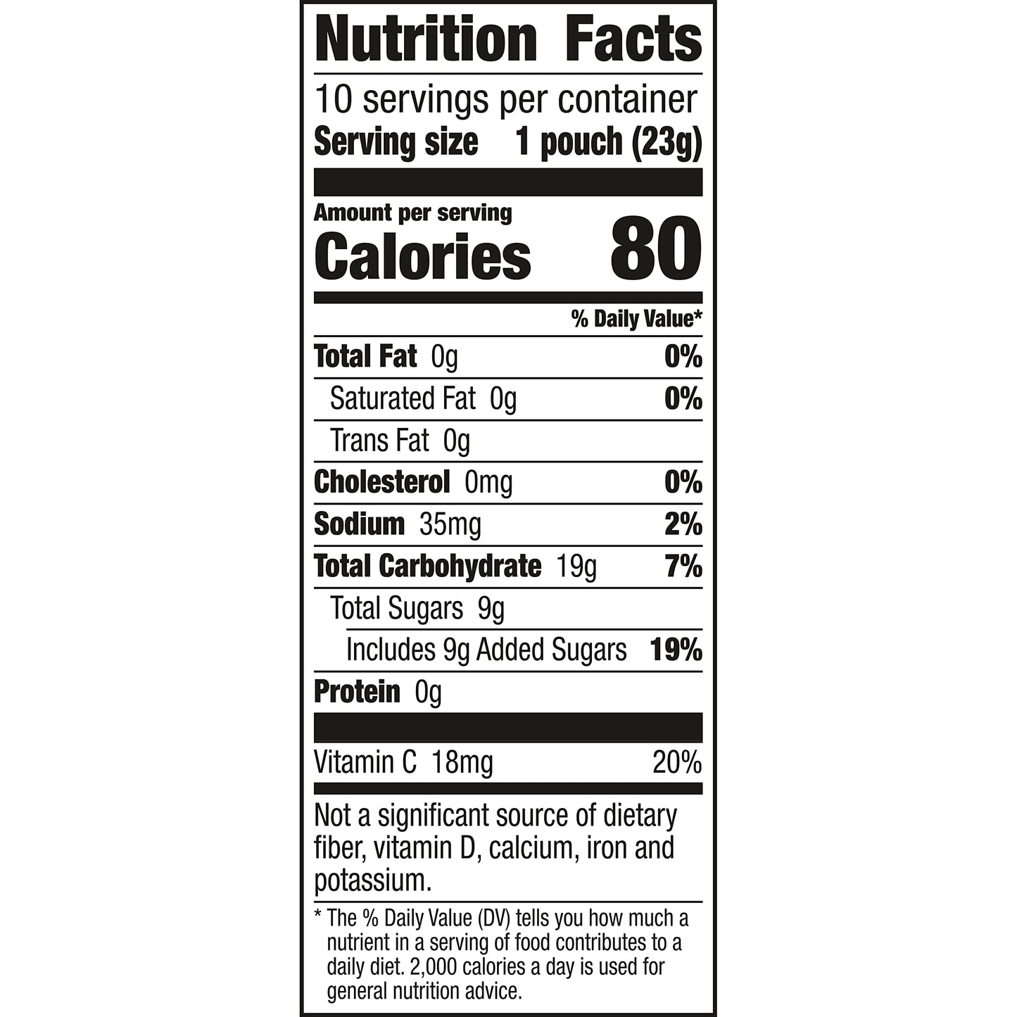 Disney Mickey and Friends Fruit Flavored Snacks, Treat Pouches, Gluten Free Snack, 10 Ct, 8 oz (Pack of 8)