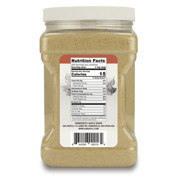 Pure Maple Sugar - 48 Oz - A&A Maple