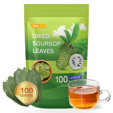 NalLife Soursop Leaves for Tea 100 Leaves