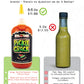 Dill Pickle Hot Sauce - Pickle  | Aged Cayanne Pepper - Zesty Tangy Perfectly Seasoned - Flavor Forward - 9.6 OZ Squeeze bottle | Goes on Anything - Medium heat smooth texture