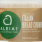 Aleias Italian Bread Crumbs  Gluten Free  Dairy Free  13 Ounces (Pack Of 12)