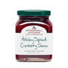 Stonewall Kitchen Holiday Spiced Cranberry Sauce  12.25 Oz