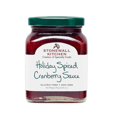 Stonewall Kitchen Holiday Spiced Cranberry Sauce  12.25 Oz