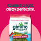 Gimme Seaweed - Korean BBQ - 6 Count - Organic Roasted Seaweed Sheets - Keto, Vegan, Gluten Free - Great Source of Iodine & Omeg
