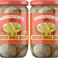 Manischewitz Matzo Ball Soup, 24 Oz (2 Pack) | Kosher For Passover | Ready To Serve | Traditional Matzo Ball Soup