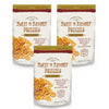 Everton Toffee Honey Mustard Flavor Butter Toffee Pretzels, 3 Bags (6 oz Each), Sweet & Salty Gourmet Pretzel Snack, Small Batch