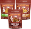 Manischewitz Gluten Free Macaroons 10oz (3 Pack Variety - Unique Flavors) Rocky Road, Pistachio Orange & Chocolate Chip | Lactos
