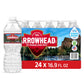 Arrowhead Mountain Spring Water Bottles, 24 Pack - Still Bottled Water with Naturally Occurring Minerals for Taste - 16.9 Fl Oz