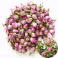 TooGet Organic Dried Pink Rose Buds & Petals, Culinary Food Grade, 2 OZ