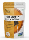 Holy Natural Turmeric Black Pepper Powder, Vegan, Gluten-Free, 1 Pound