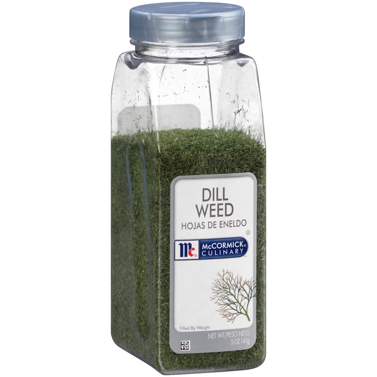 McCormick Culinary Dill Weed Seasoning, 5 Ounce Container, Ideal for Dips, Soups, Seafood, and Stuffings