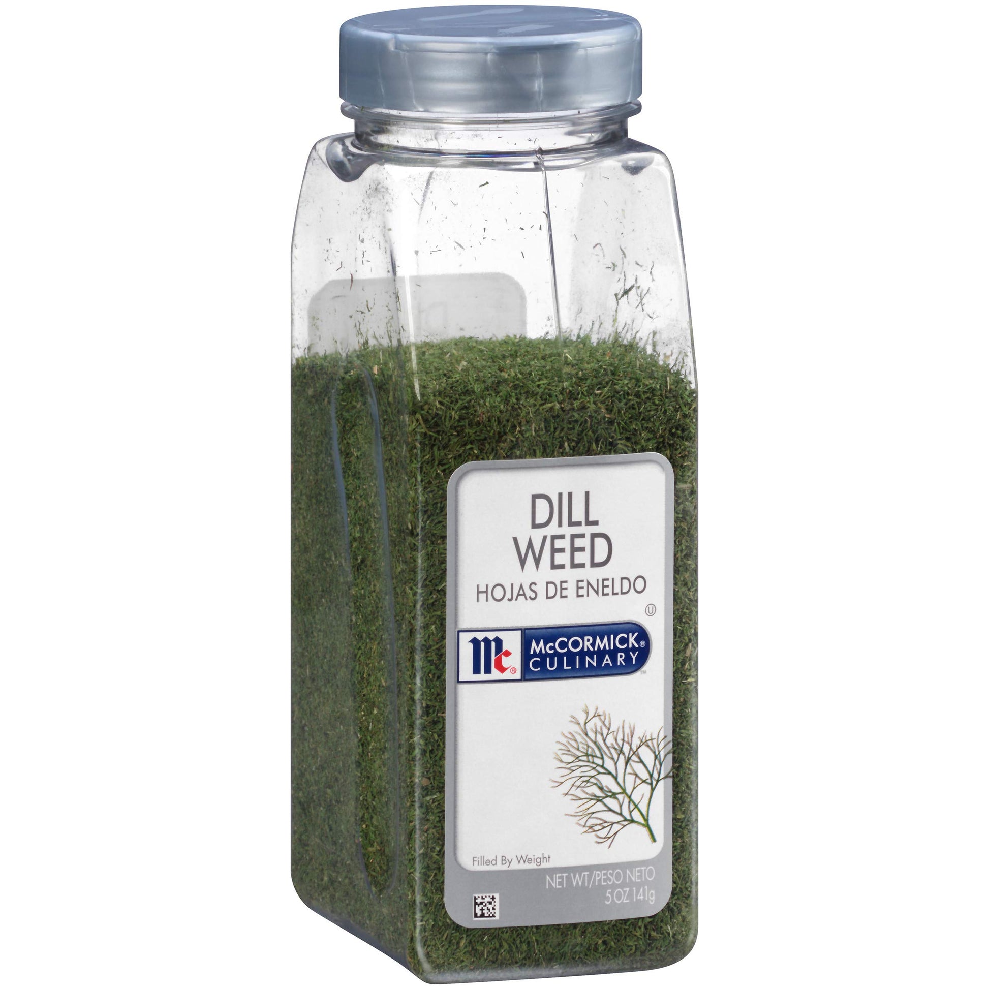 McCormick Culinary Dill Weed Seasoning, 5 Ounce Container, Ideal for Dips, Soups, Seafood, and Stuffings