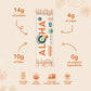 ALOHA Organic Plant Based Protein Bars, Pumpkin Spice, Vegan, Gluten-Free, Low Sugar, 12 Count