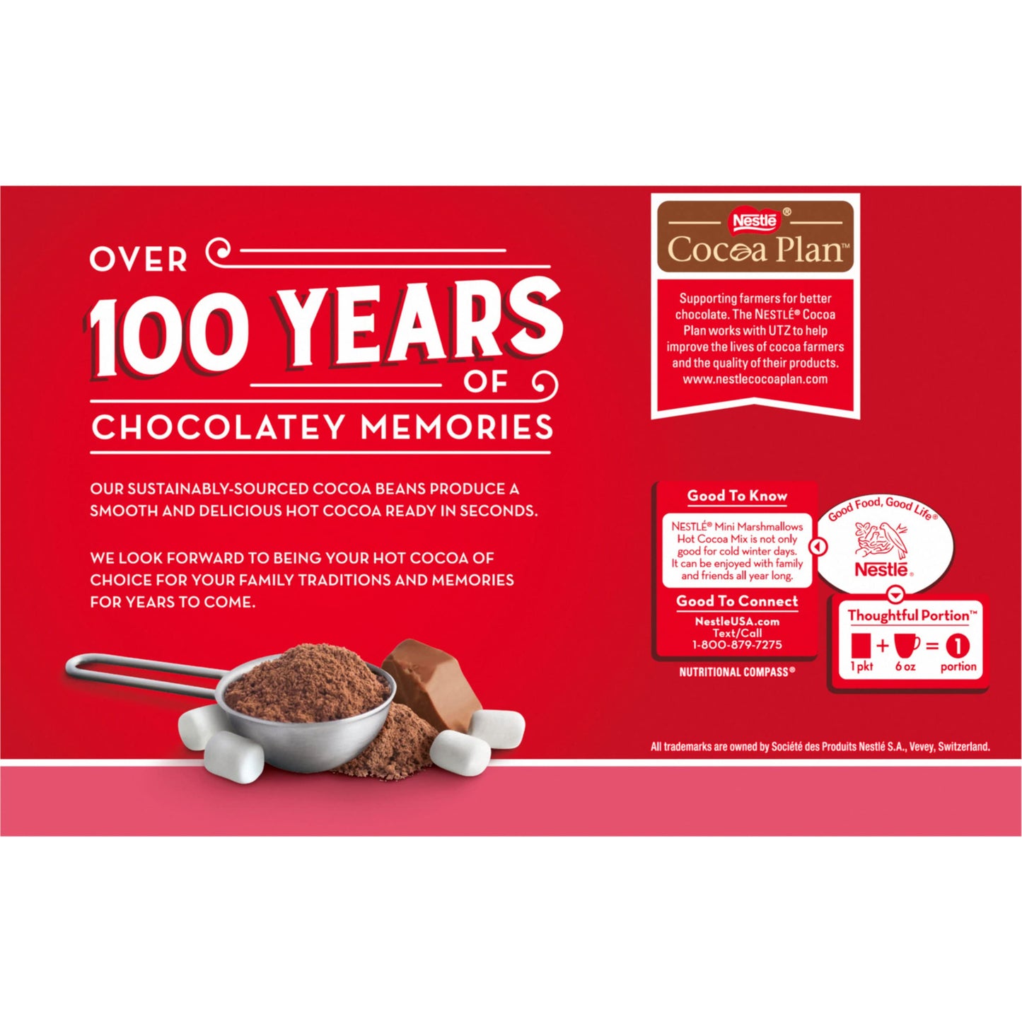 Nestle Hot Cocoa Mini Marshmallow, 4.26 Oz