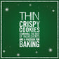 Tates Bake Shop Holiday Cookies Holiday Gift Box, Chocolate Chip, Chocolate Toffee and Gingersnap, 13.5 oz