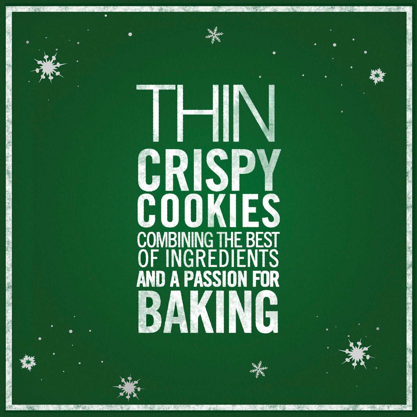 Tates Bake Shop Holiday Cookies Holiday Gift Box, Chocolate Chip, Chocolate Toffee and Gingersnap, 13.5 oz