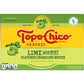 Topo Chico Sabores Lime With Mint Extract 12Oz 8Pk
