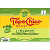 Topo Chico Sabores Lime With Mint Extract 12Oz 8Pk
