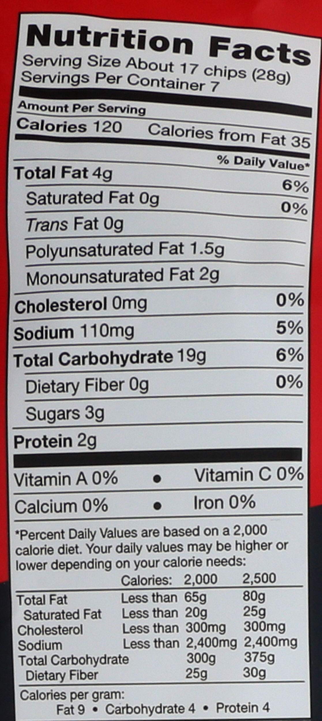 Popcorners Corn Chips Crnvl Kettle