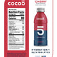 Coco5 Clean Sports Hydration Cherry Flavor | 100% Natural | 50% Less Sugar | Nothing Artificial | Non-Gmo | Gluten Free | Develo