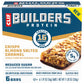 Clif Builders Protein Bars, Crispy Almond Salted Caramel, 16g Protein, Reduced Sugar, Gluten Free, 1.97 oz (6 Pack)