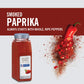 McCormick Culinary Smoked Paprika, Sweet and Smoky Flavor, 17 oz (Pack of 6)