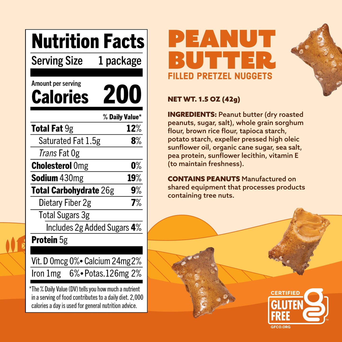 Quinn Pretzel Nuggets Tester Pack, Vegan, Gluten Free, Non-GMO, 1.5 Oz, Pack of 8