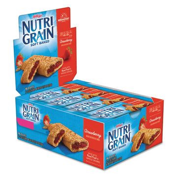 Nutri-Grain Cereal Bars Strawberry Indv Wrapped 16ct 1.300z