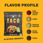 Fire & Smoke Society Taco Seasoning Mix | .85 Oz (12-Pack) | Mexican Seasoning For Carnitas, Fajitas, Steak, Beef, Chicken